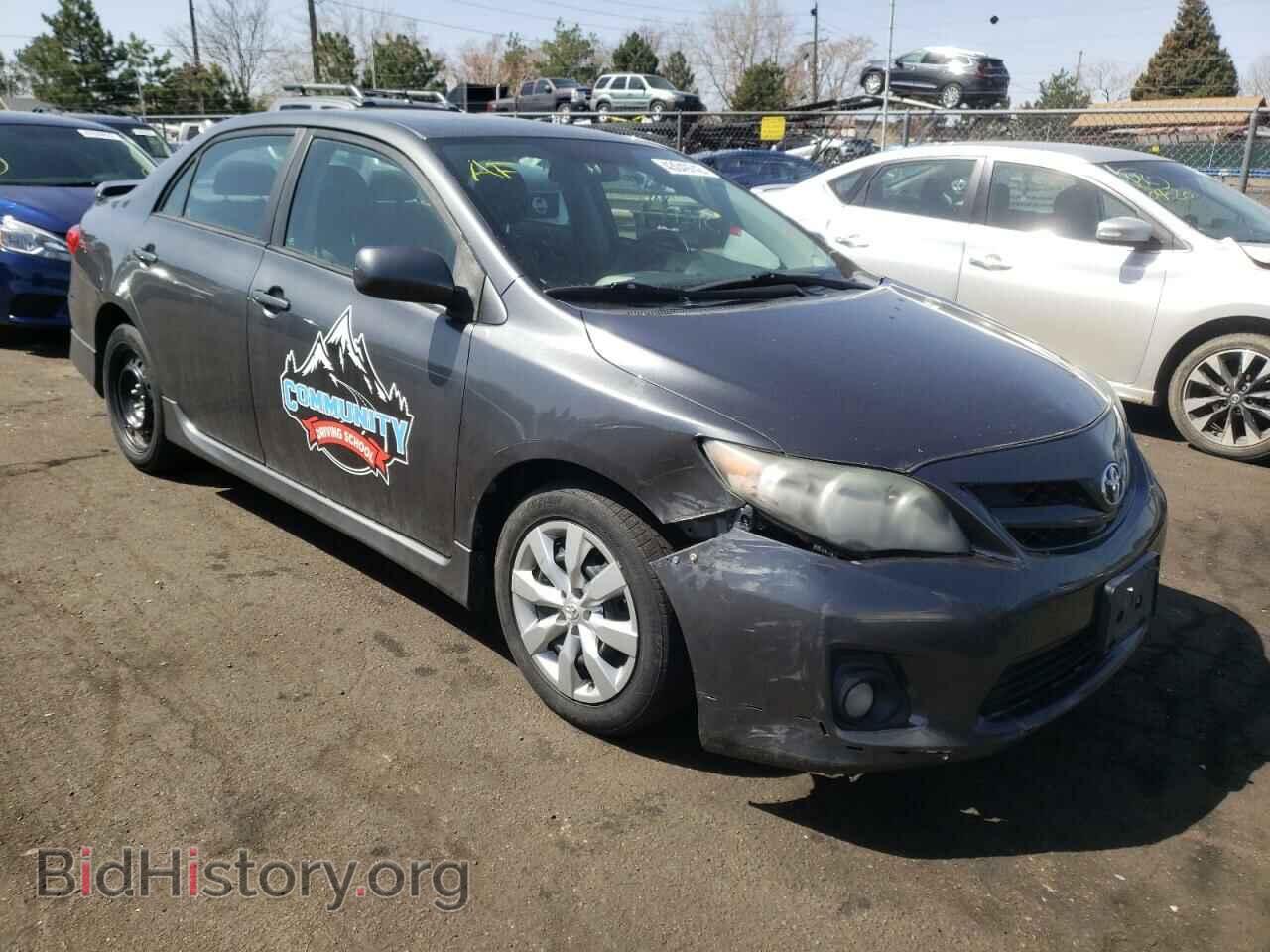2011 TOYOTA COROLLA - VIN: 2T1BU4EEXBC721508 - Photo 9