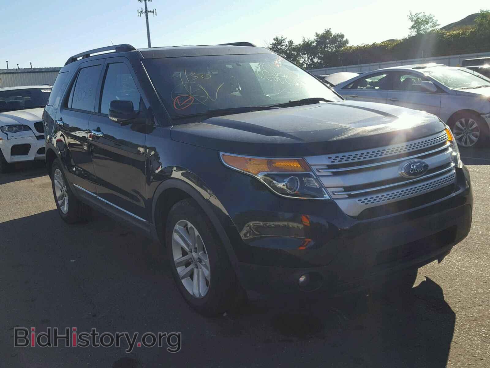 Photo 1FM5K7D82EGB15315 - FORD EXPLORER 2014