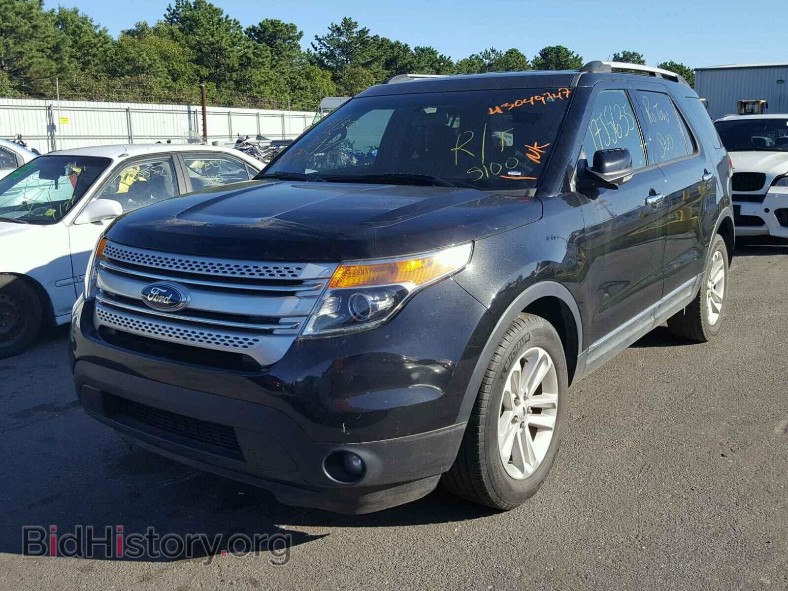 2014 FORD EXPLORER - VIN: 1FM5K7D82EGB15315 - Photo 2