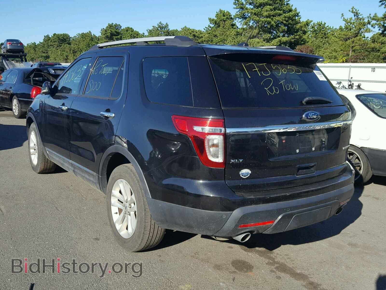 2014 FORD EXPLORER - VIN: 1FM5K7D82EGB15315 - Photo 3