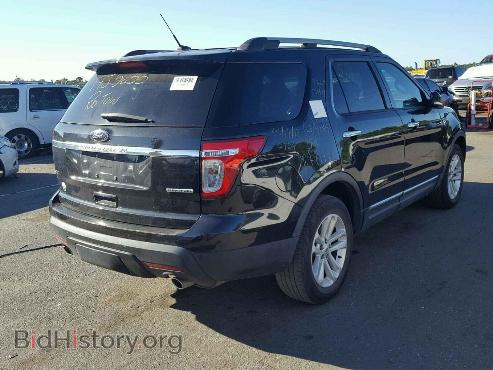 2014 FORD EXPLORER - VIN: 1FM5K7D82EGB15315 - Photo 4