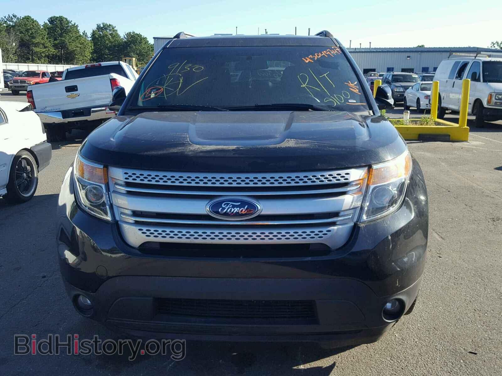 2014 FORD EXPLORER - VIN: 1FM5K7D82EGB15315 - Photo 9