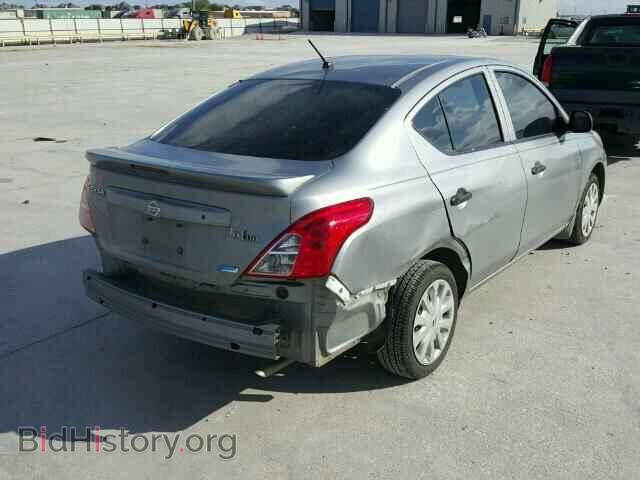 2013 NISSAN VERSA - VIN: 3N1CN7AP6DL862329 - Фото 4
