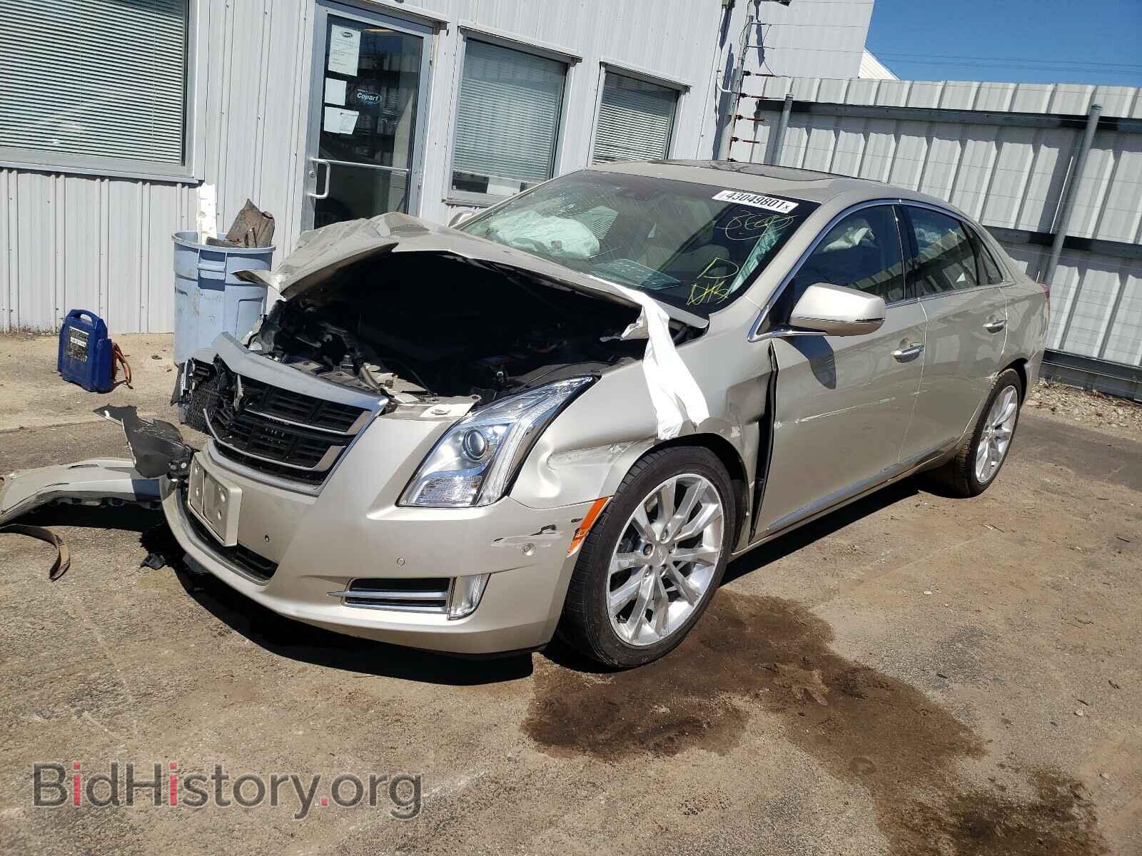 2016 CADILLAC XTS - VIN: 2G61M5S32G9113352 - Фото 2