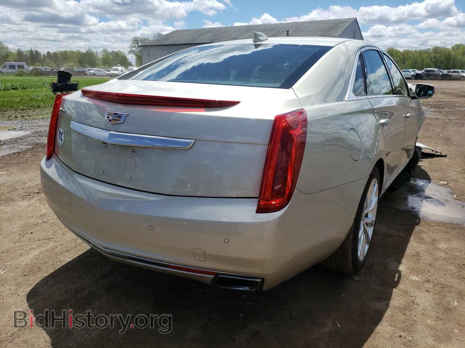 2016 CADILLAC XTS - VIN: 2G61M5S32G9113352 - Фото 4