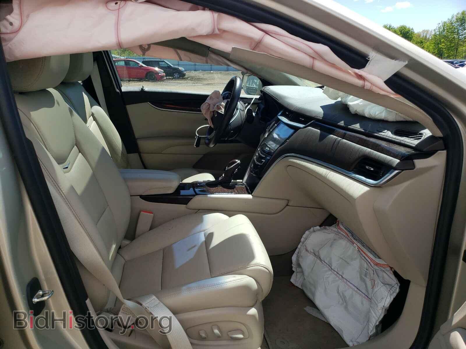 2016 CADILLAC XTS - VIN: 2G61M5S32G9113352 - Фото 5