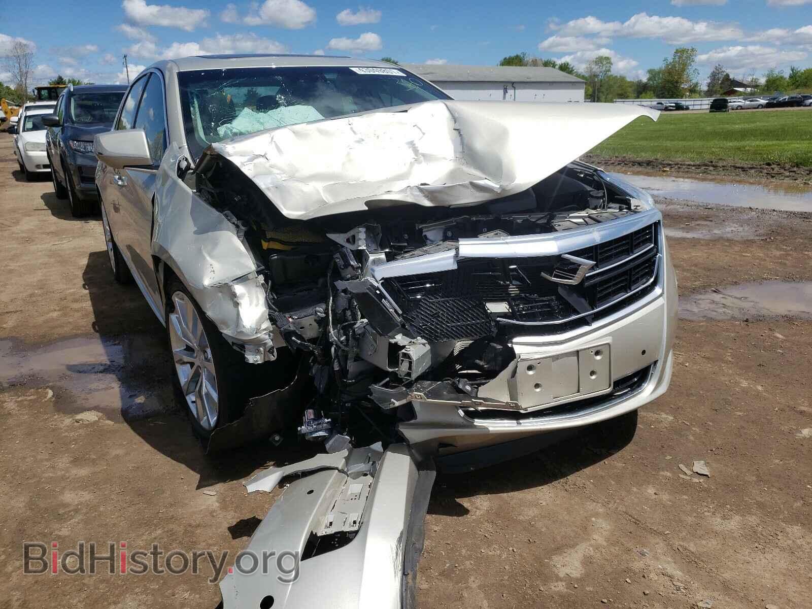 2016 CADILLAC XTS - VIN: 2G61M5S32G9113352 - Фото 9