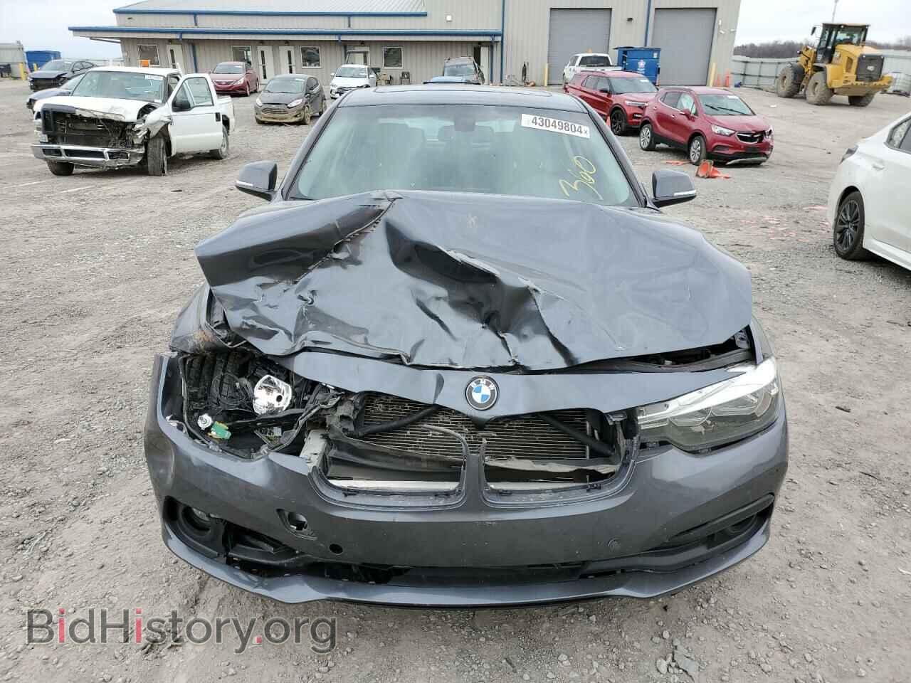 2016 BMW 3 SERIES - VIN: WBA8E5G56GNT93967 - Фото 5