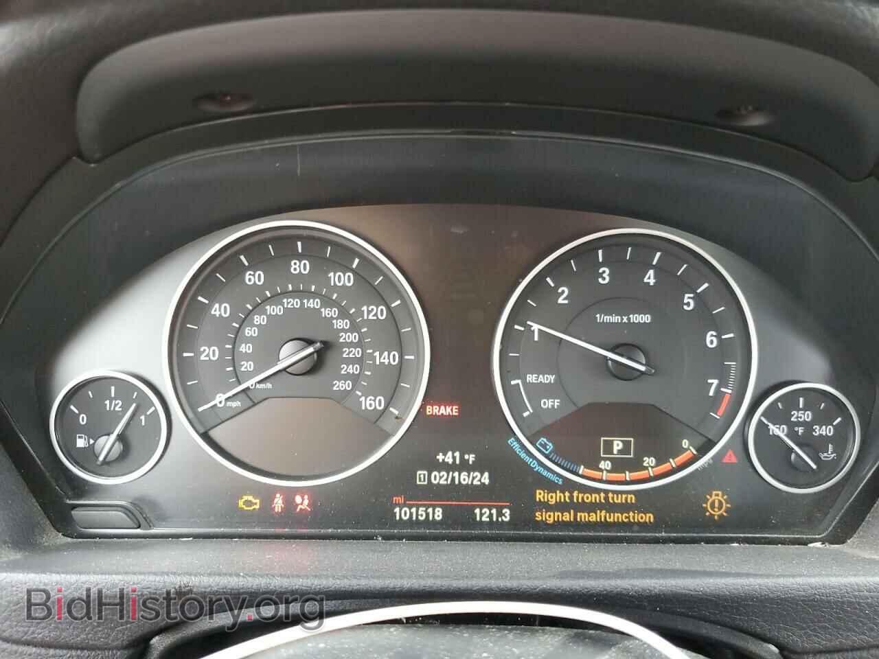 2016 BMW 3 SERIES - VIN: WBA8E5G56GNT93967 - Фото 9