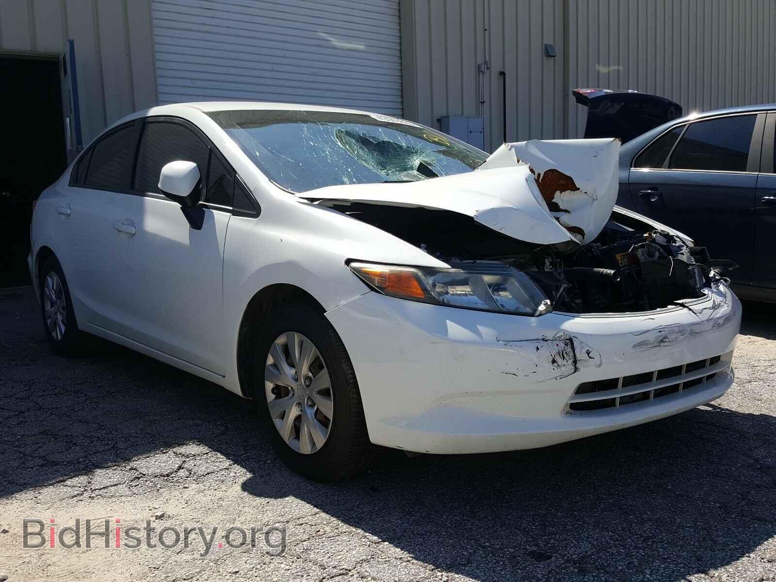 Photo 19XFB2F52CE009278 - HONDA CIVIC 2012