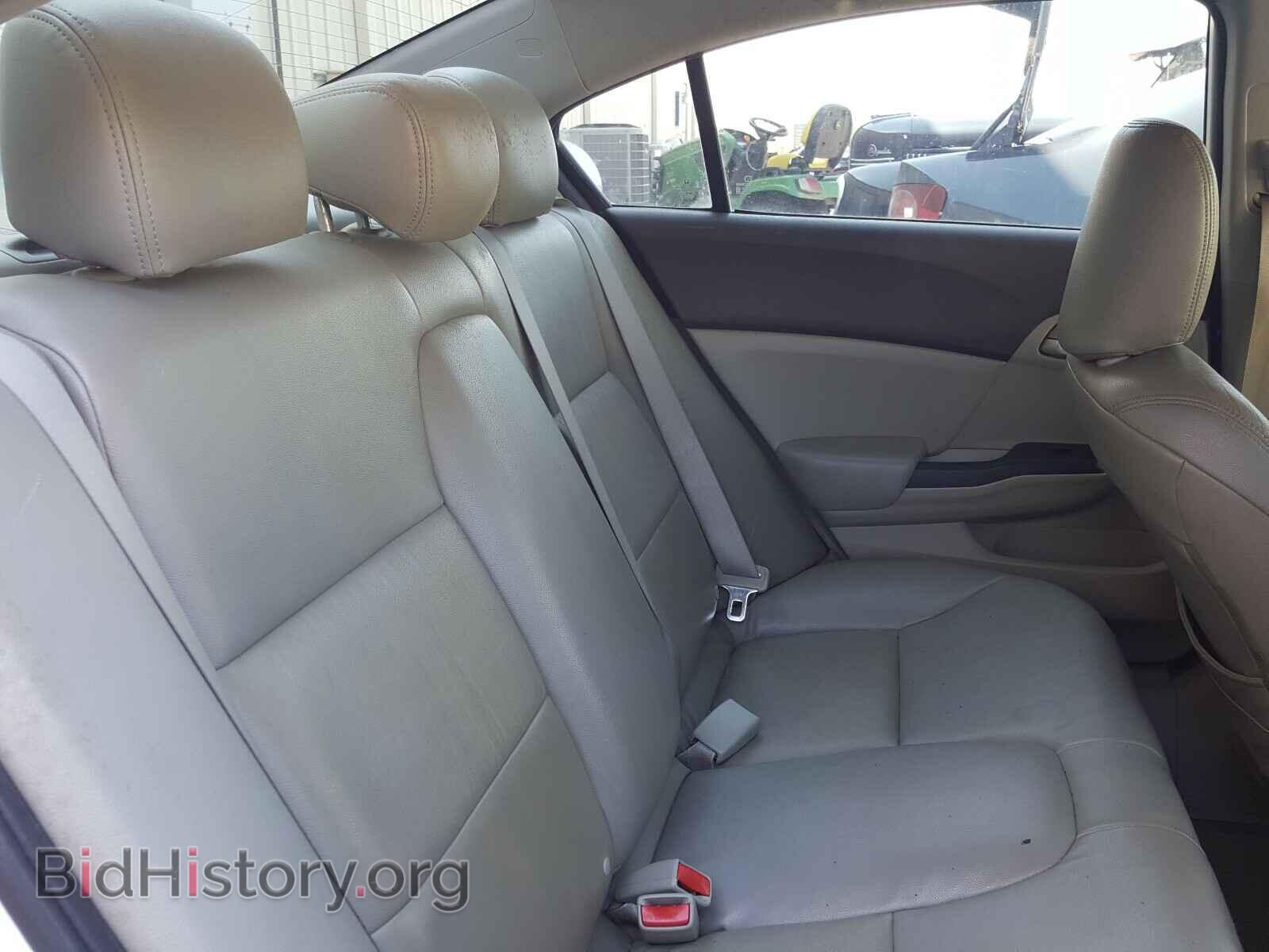 2012 HONDA CIVIC - VIN: 19XFB2F52CE009278 - Фото 6