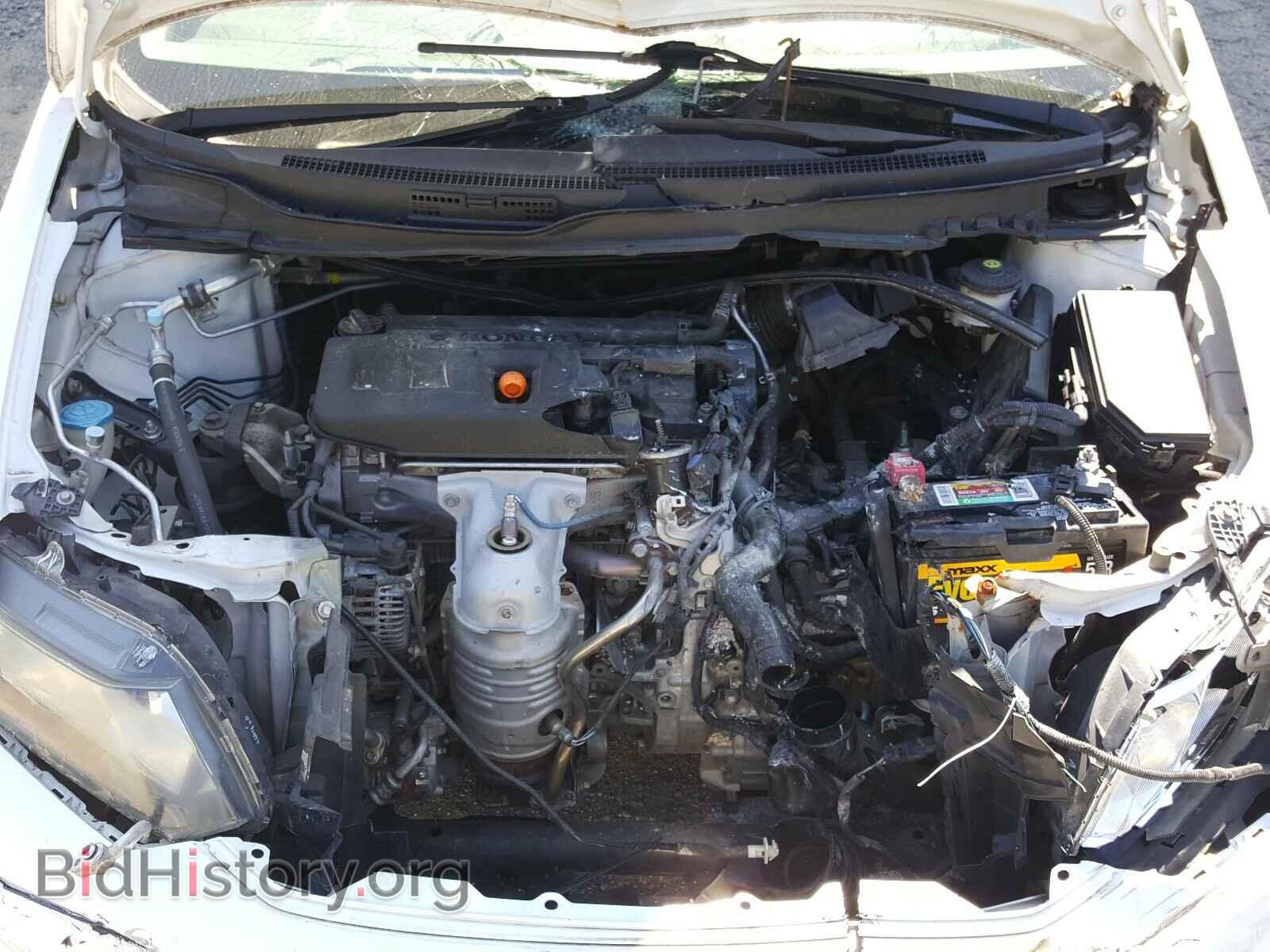 2012 HONDA CIVIC - VIN: 19XFB2F52CE009278 - Фото 7
