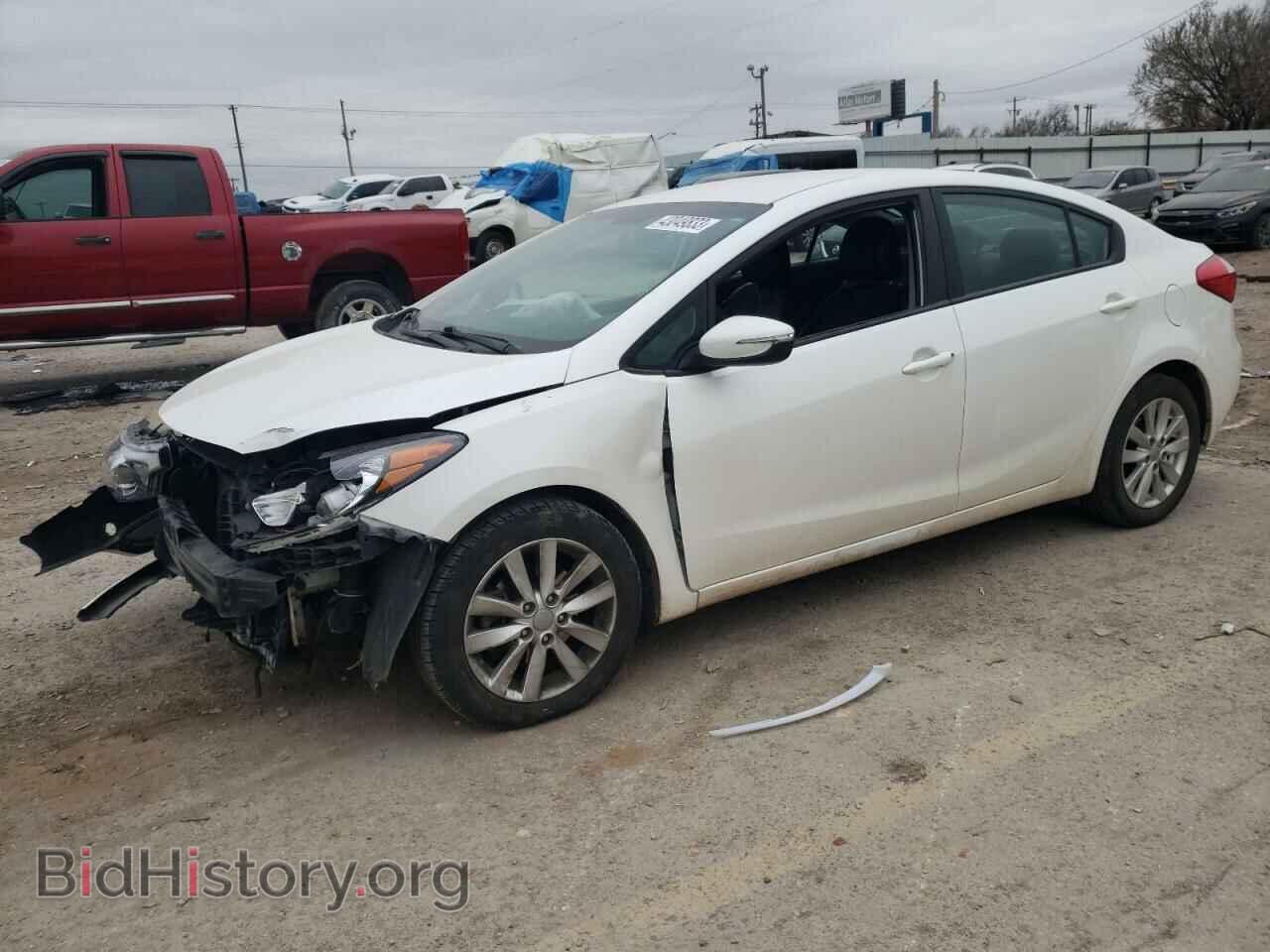 Photo KNAFX4A67F5368748 - KIA FORTE 2015
