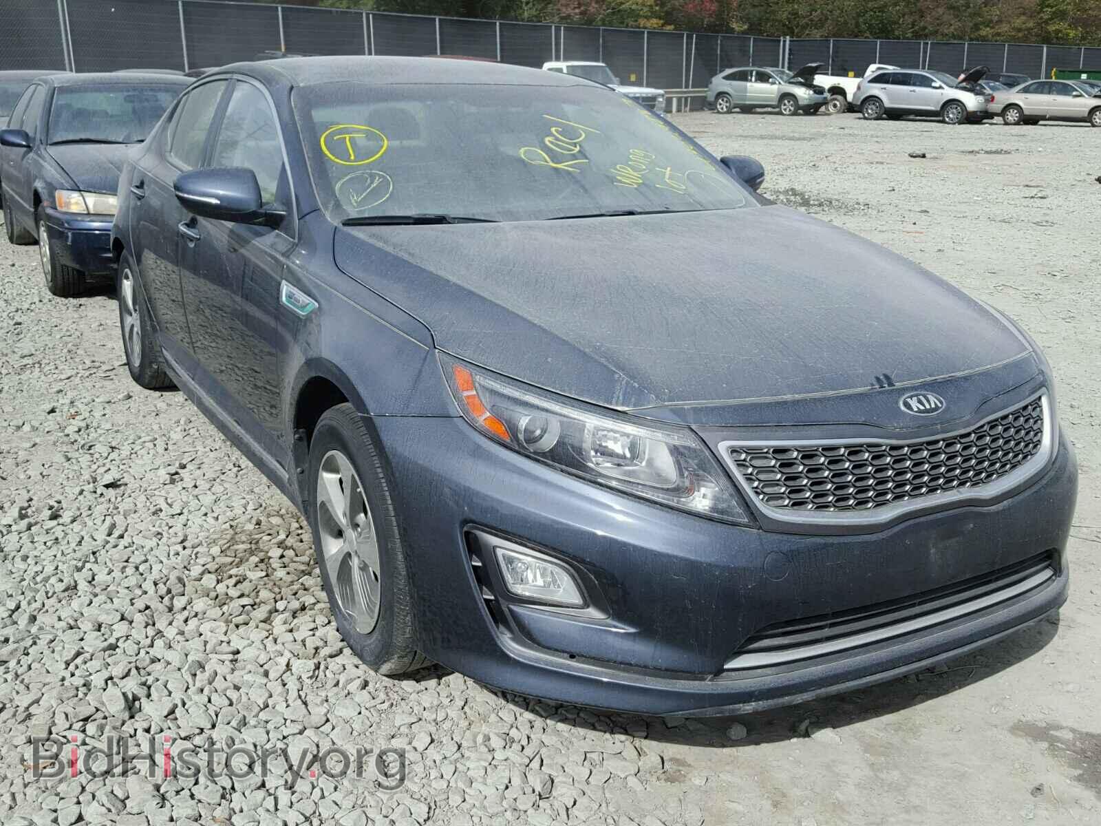Photo KNAGM4AD3F5077305 - KIA OPTIMA 2015