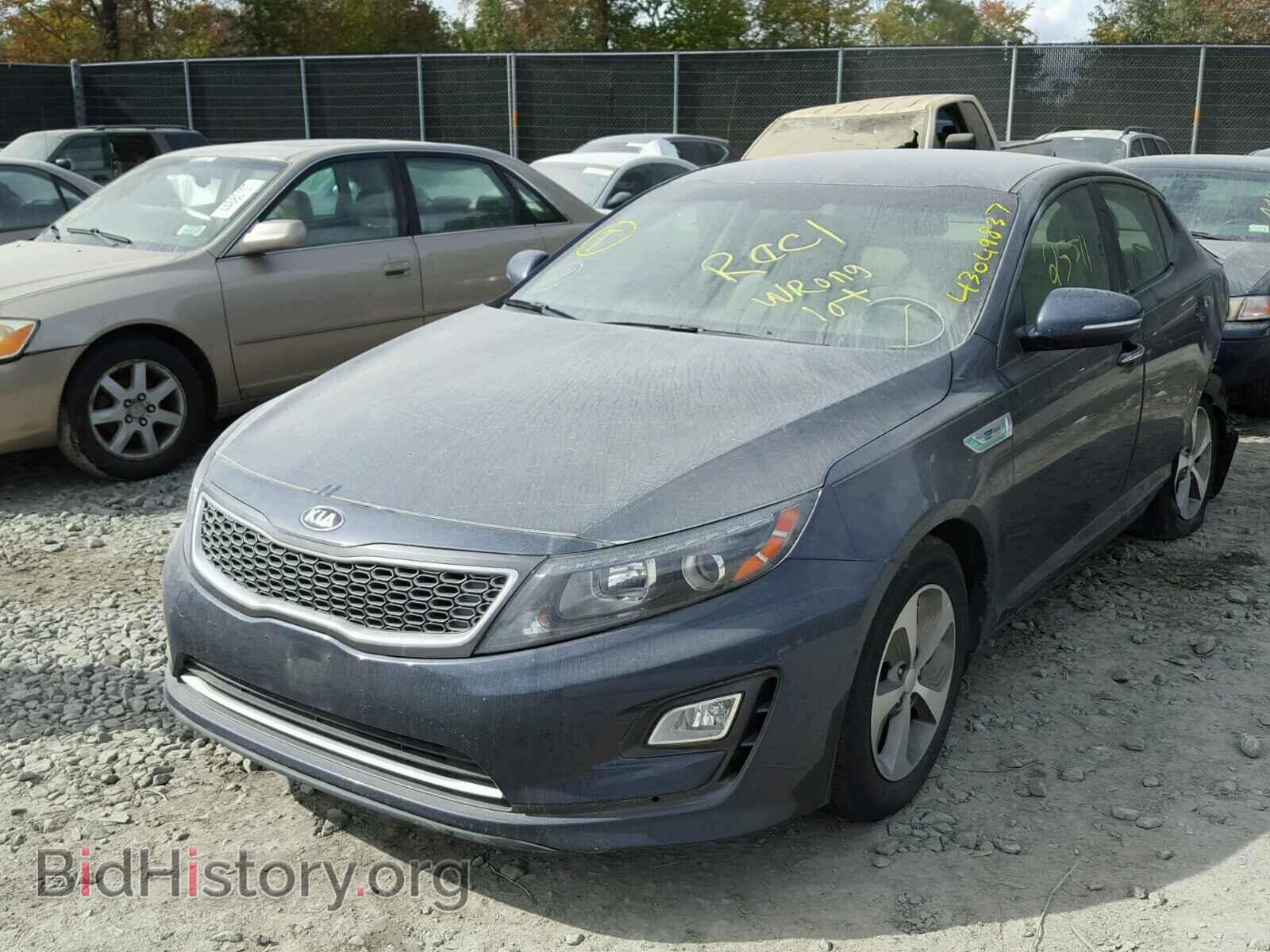 2015 KIA OPTIMA - VIN: KNAGM4AD3F5077305 - Фото 2