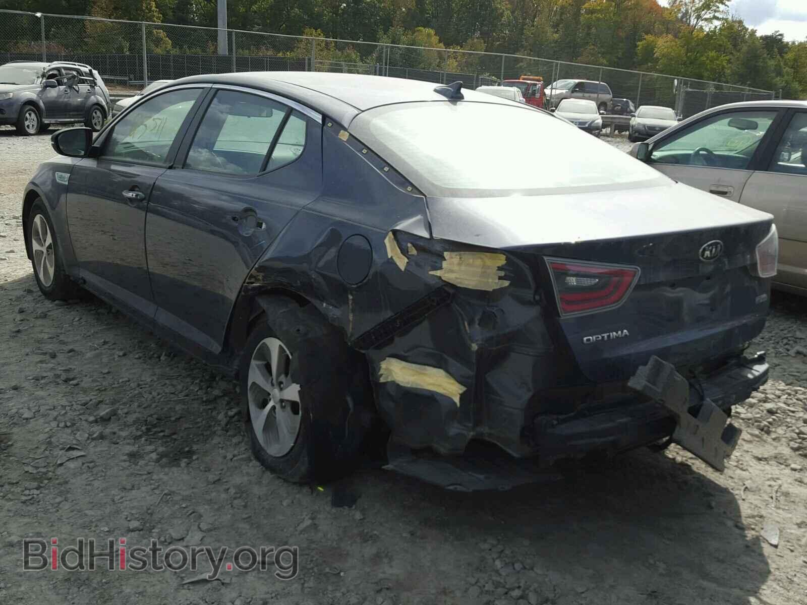 2015 KIA OPTIMA - VIN: KNAGM4AD3F5077305 - Фото 3