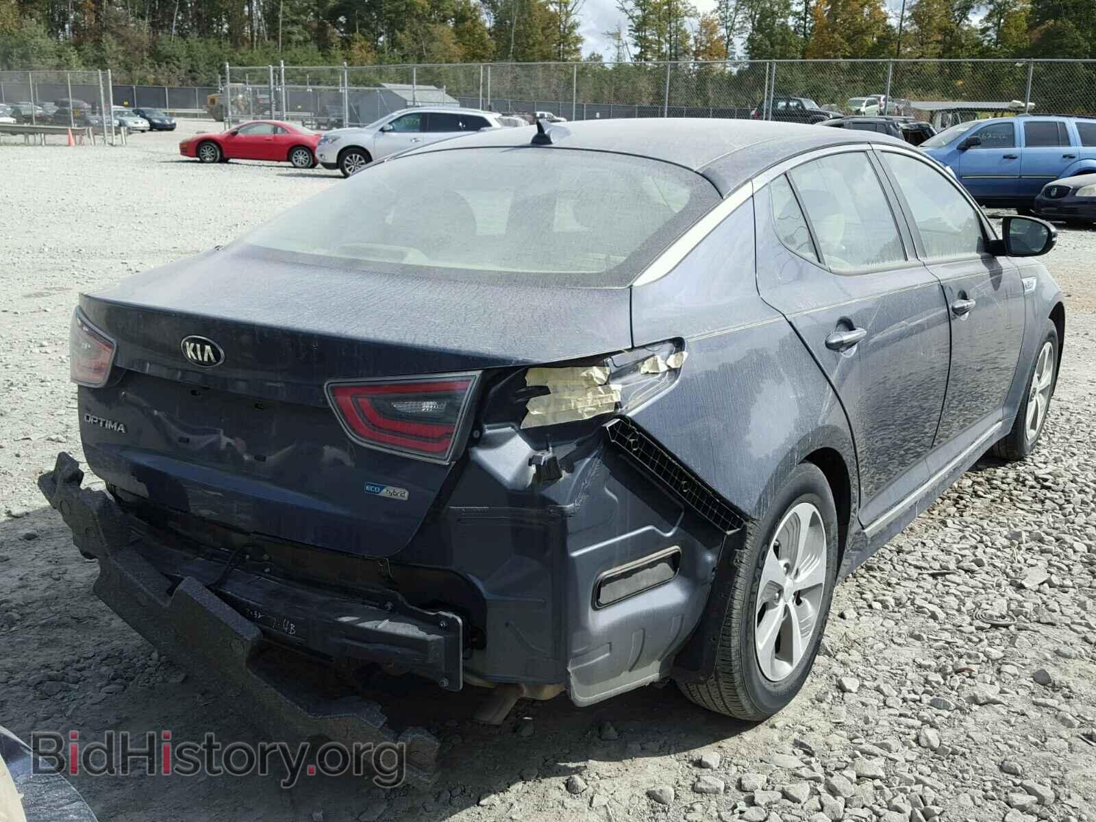 2015 KIA OPTIMA - VIN: KNAGM4AD3F5077305 - Фото 4