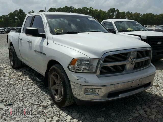 Фотография 1D7RB1GTXBS637918 - DODGE RAM 1500 2011