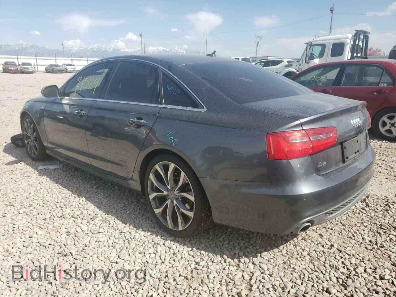 2015 AUDI A6 - VIN: WAUFMAFC4FN032089 - Фото 3