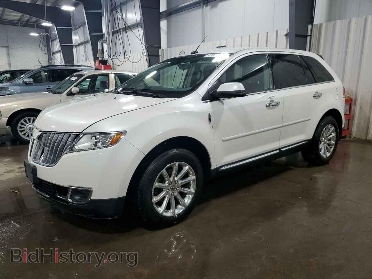 Фотография 2LMDJ8JK0DBL14944 - LINCOLN MKX 2013