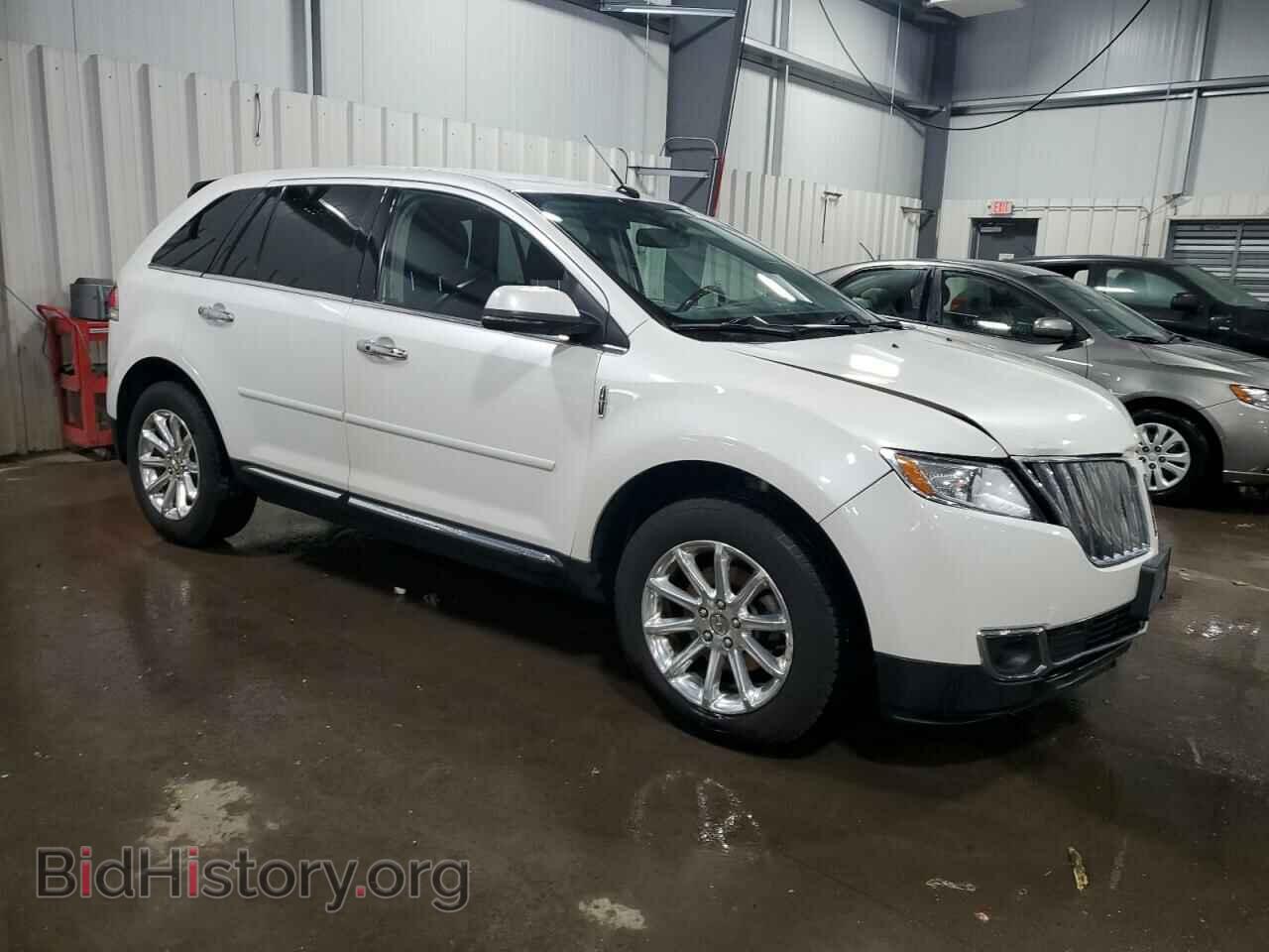 2013 LINCOLN MKX - VIN: 2LMDJ8JK0DBL14944 - Photo 4