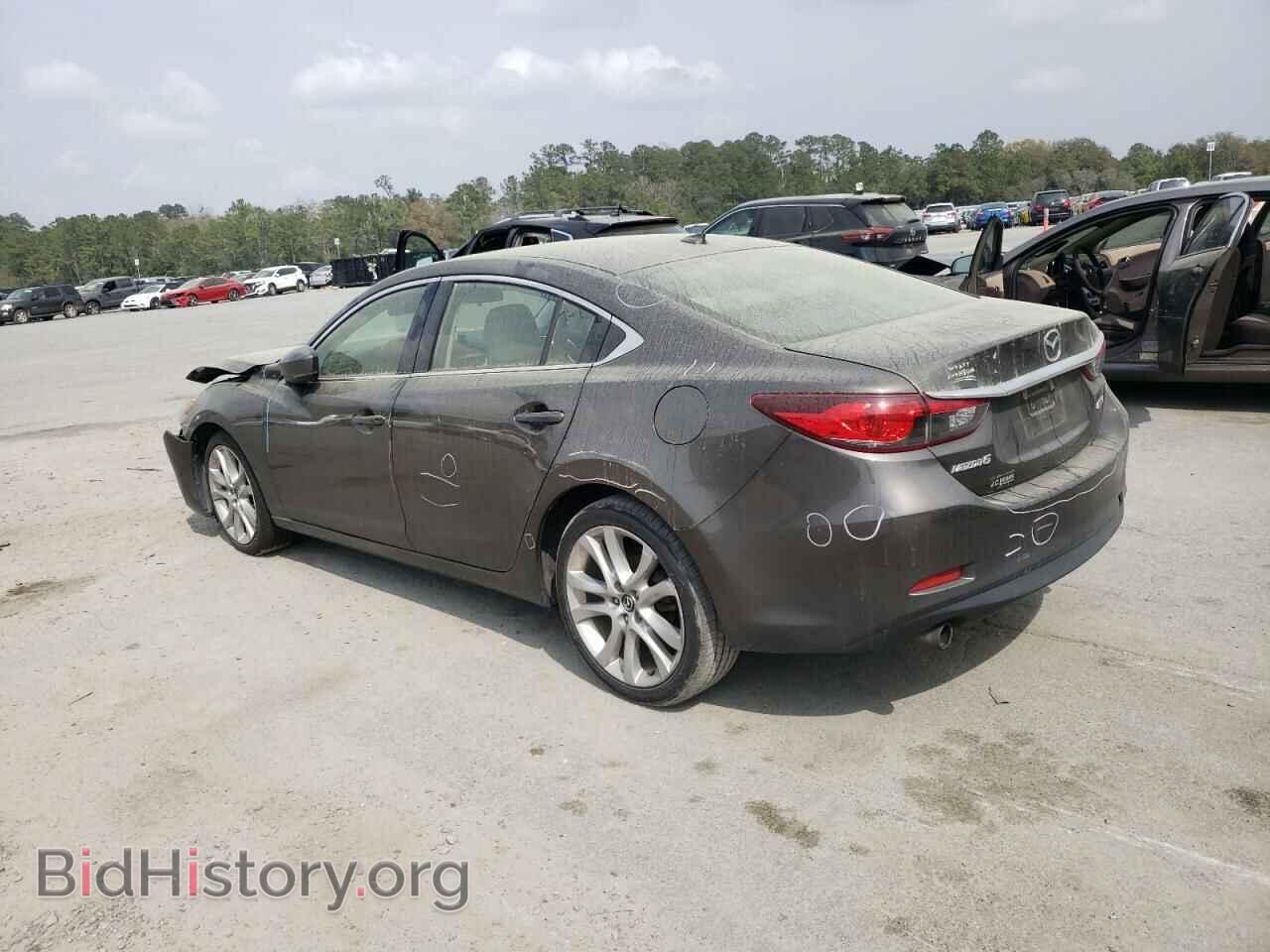 2017 MAZDA 6 - VIN: JM1GL1V53H1135849 - Фото 2