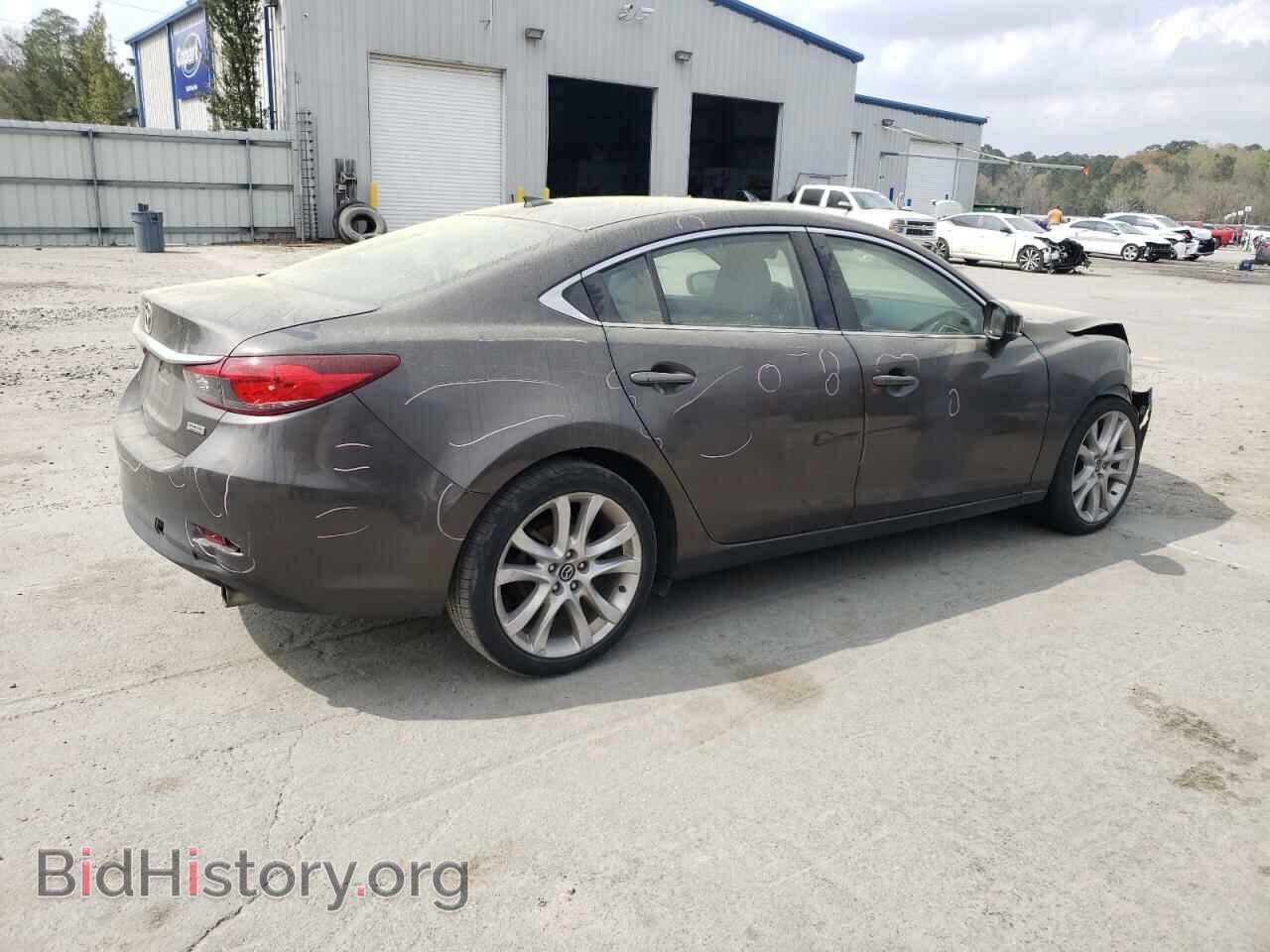 2017 MAZDA 6 - VIN: JM1GL1V53H1135849 - Фото 3