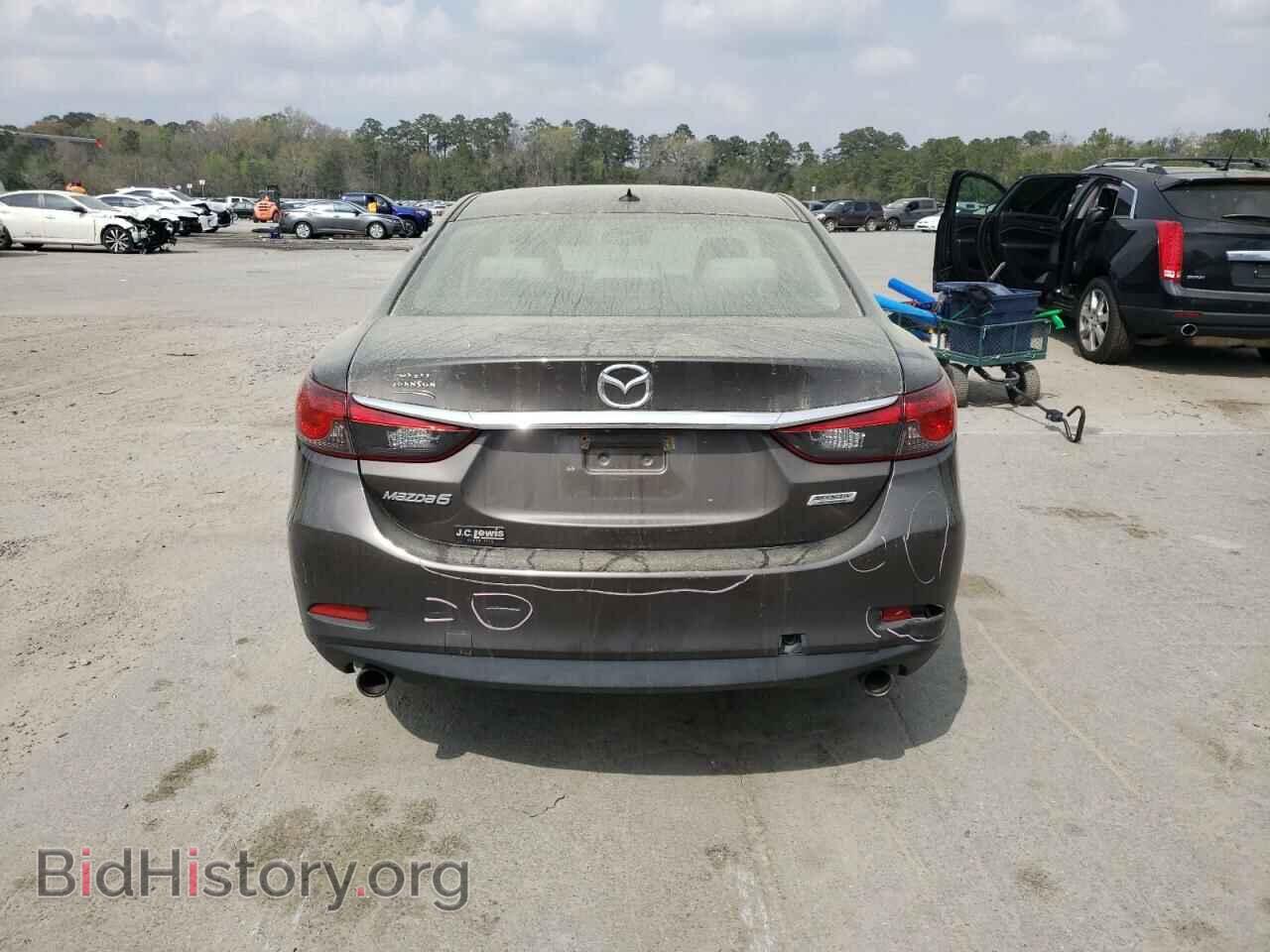 2017 MAZDA 6 - VIN: JM1GL1V53H1135849 - Фото 6