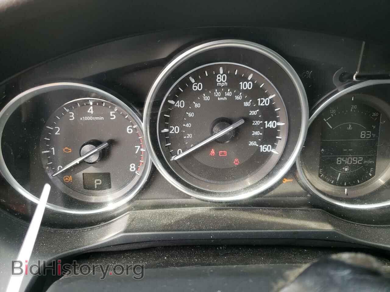 2017 MAZDA 6 - VIN: JM1GL1V53H1135849 - Фото 9