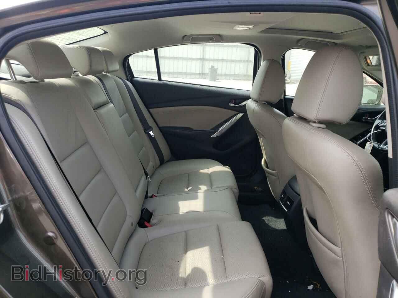 2017 MAZDA 6 - VIN: JM1GL1V53H1135849 - Фото 10
