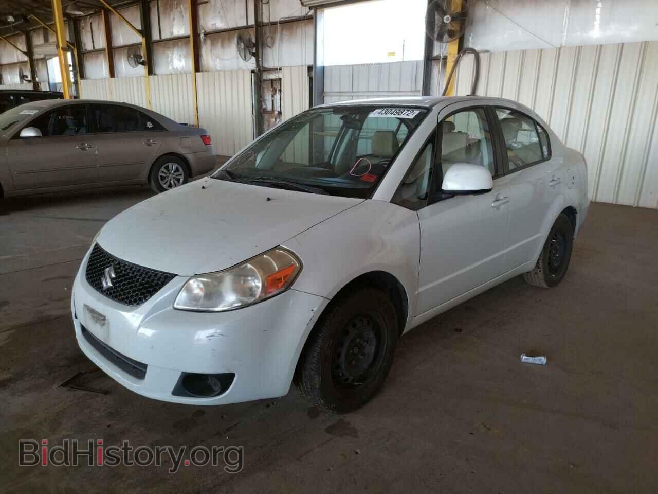 2008 SUZUKI SX4 - VIN: JS2YC412485103749 - Фото 2