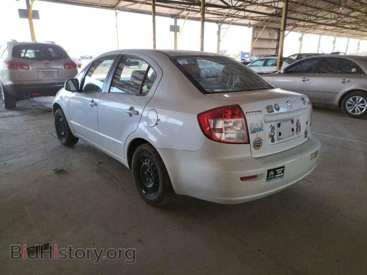 2008 SUZUKI SX4 - VIN: JS2YC412485103749 - Фото 3