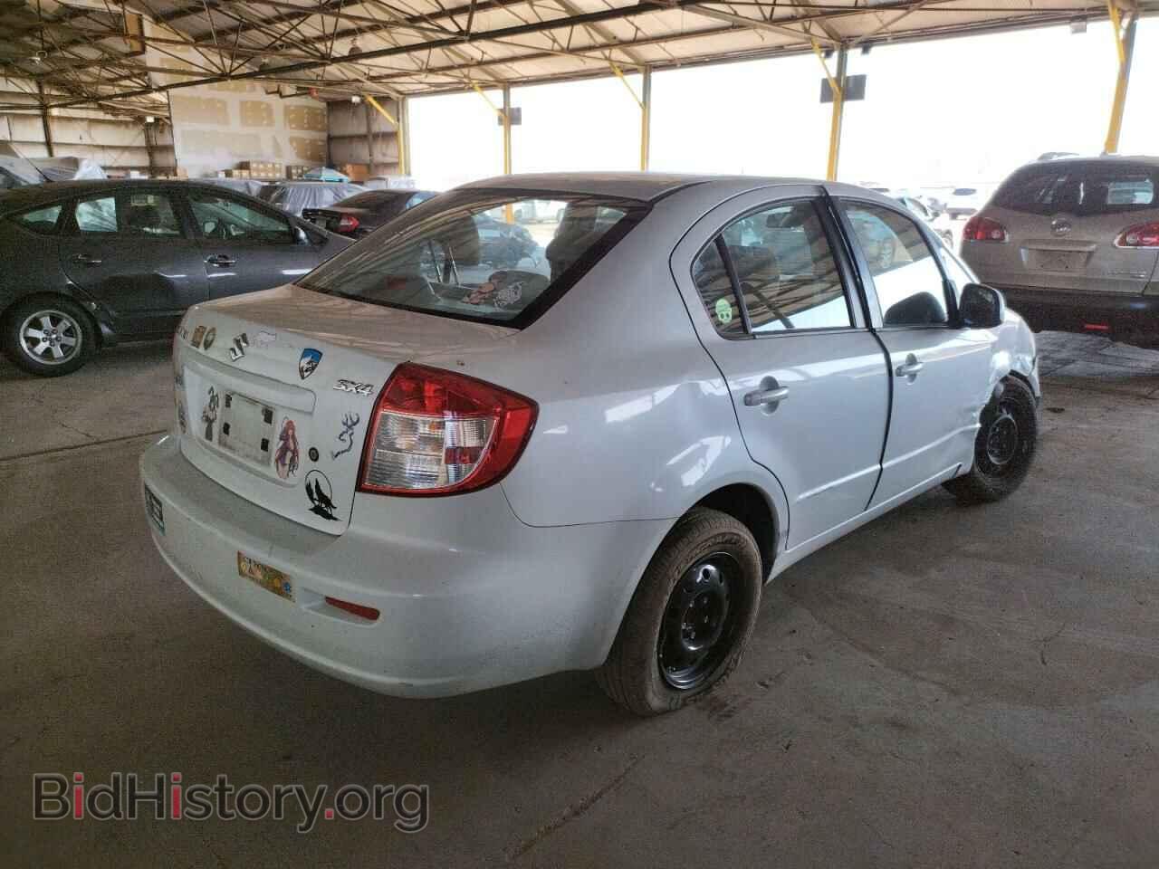 2008 SUZUKI SX4 - VIN: JS2YC412485103749 - Фото 4