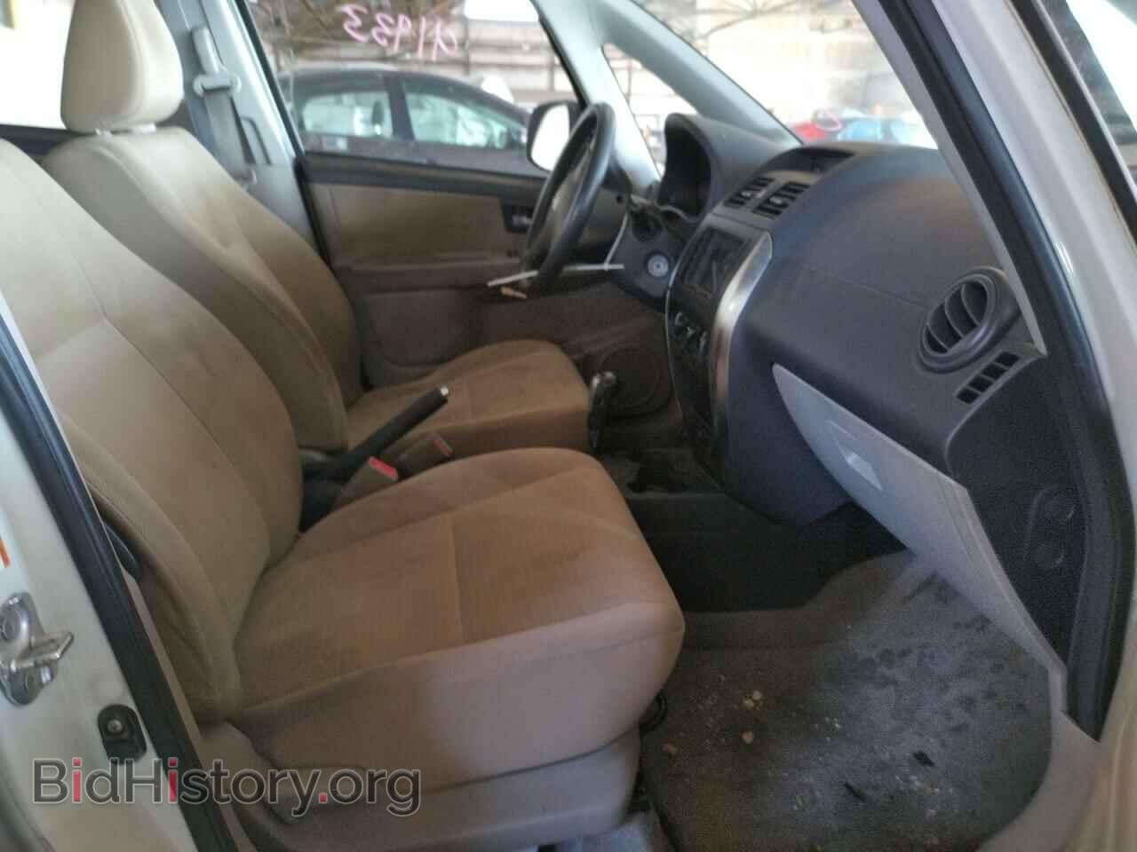 2008 SUZUKI SX4 - VIN: JS2YC412485103749 - Фото 5