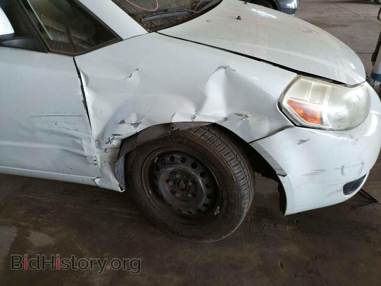 2008 SUZUKI SX4 - VIN: JS2YC412485103749 - Фото 9
