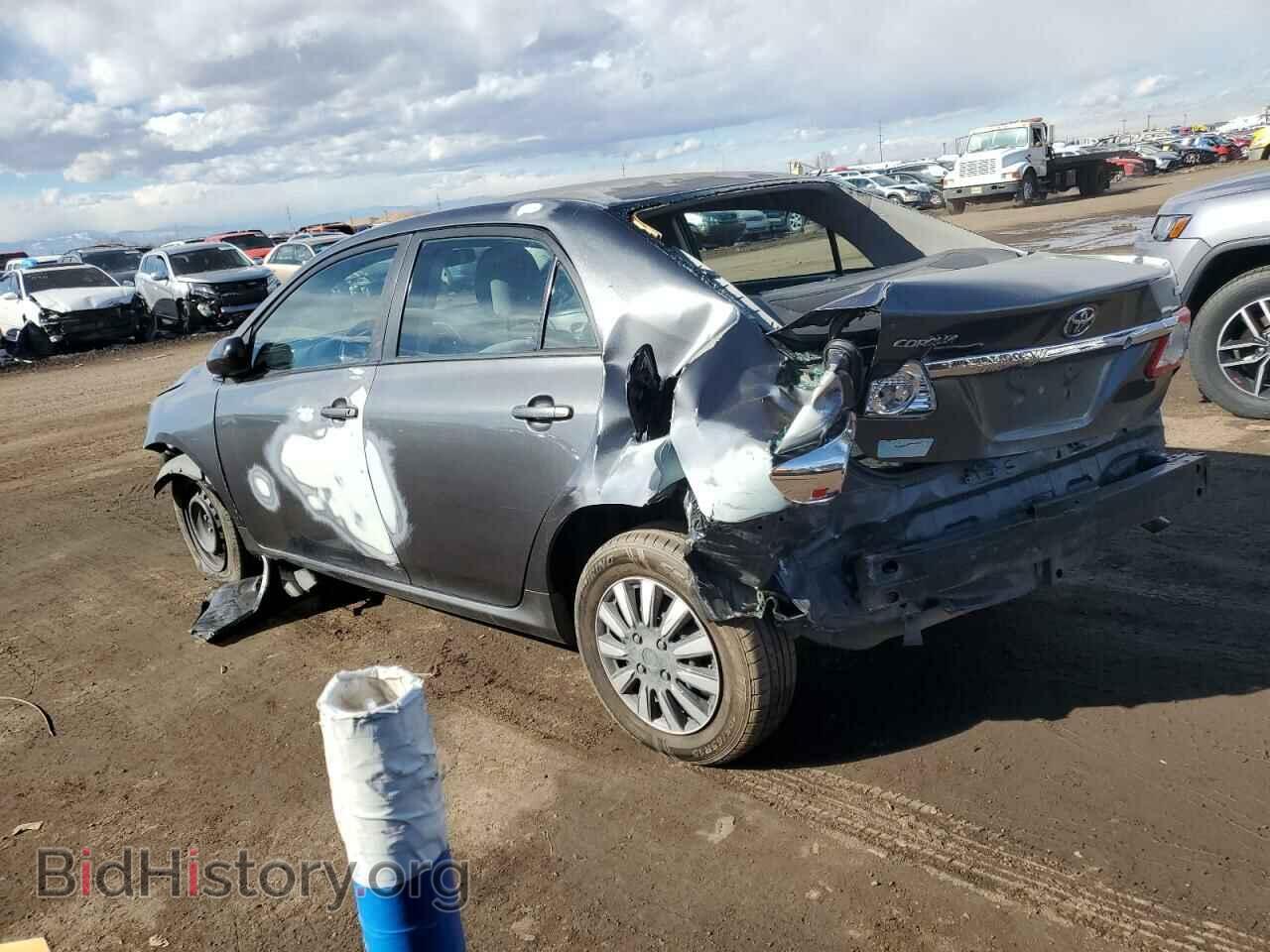 2011 TOYOTA COROLLA - VIN: 2T1BU4EE8BC631399 - Фото 2