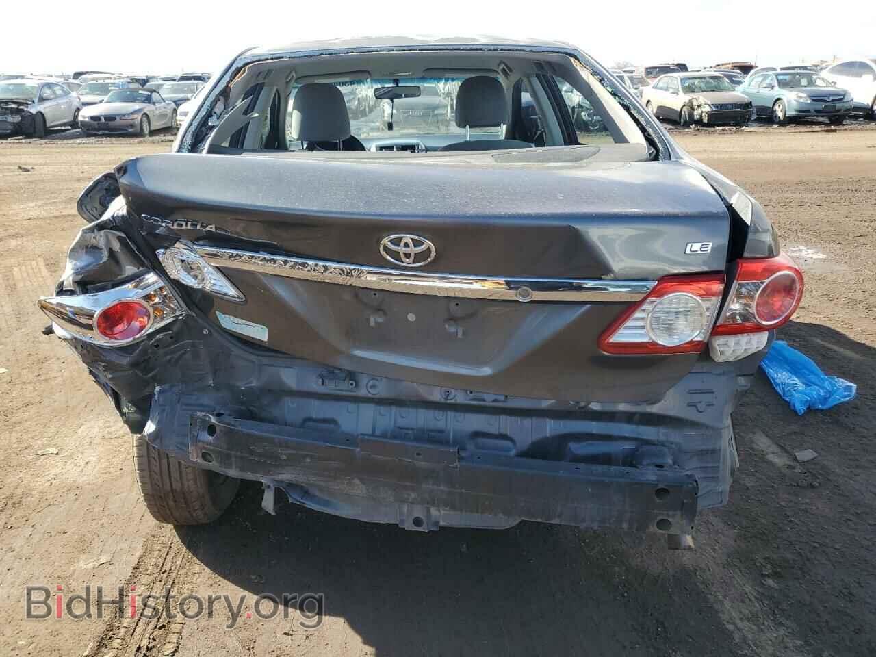 2011 TOYOTA COROLLA - VIN: 2T1BU4EE8BC631399 - Фото 6