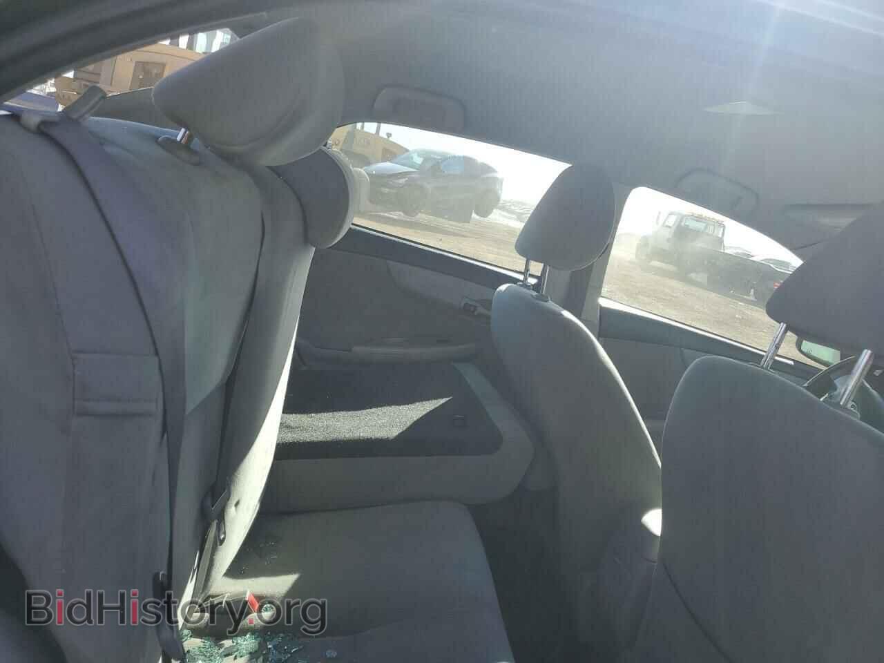 2011 TOYOTA COROLLA - VIN: 2T1BU4EE8BC631399 - Фото 10