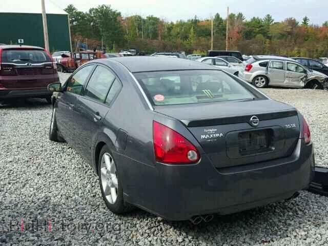 2006 NISSAN MAXIMA - VIN: 1N4BA41E96C850519 - Фото 3