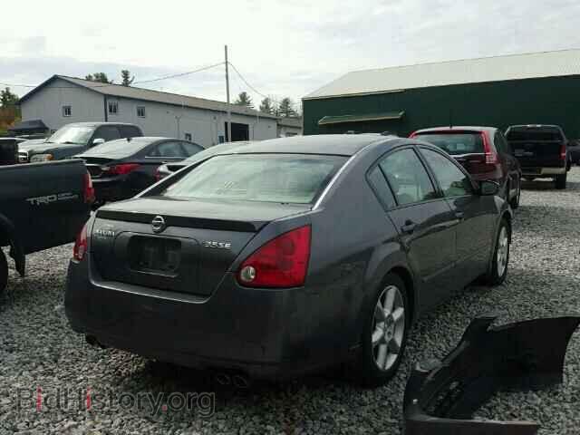2006 NISSAN MAXIMA - VIN: 1N4BA41E96C850519 - Фото 4