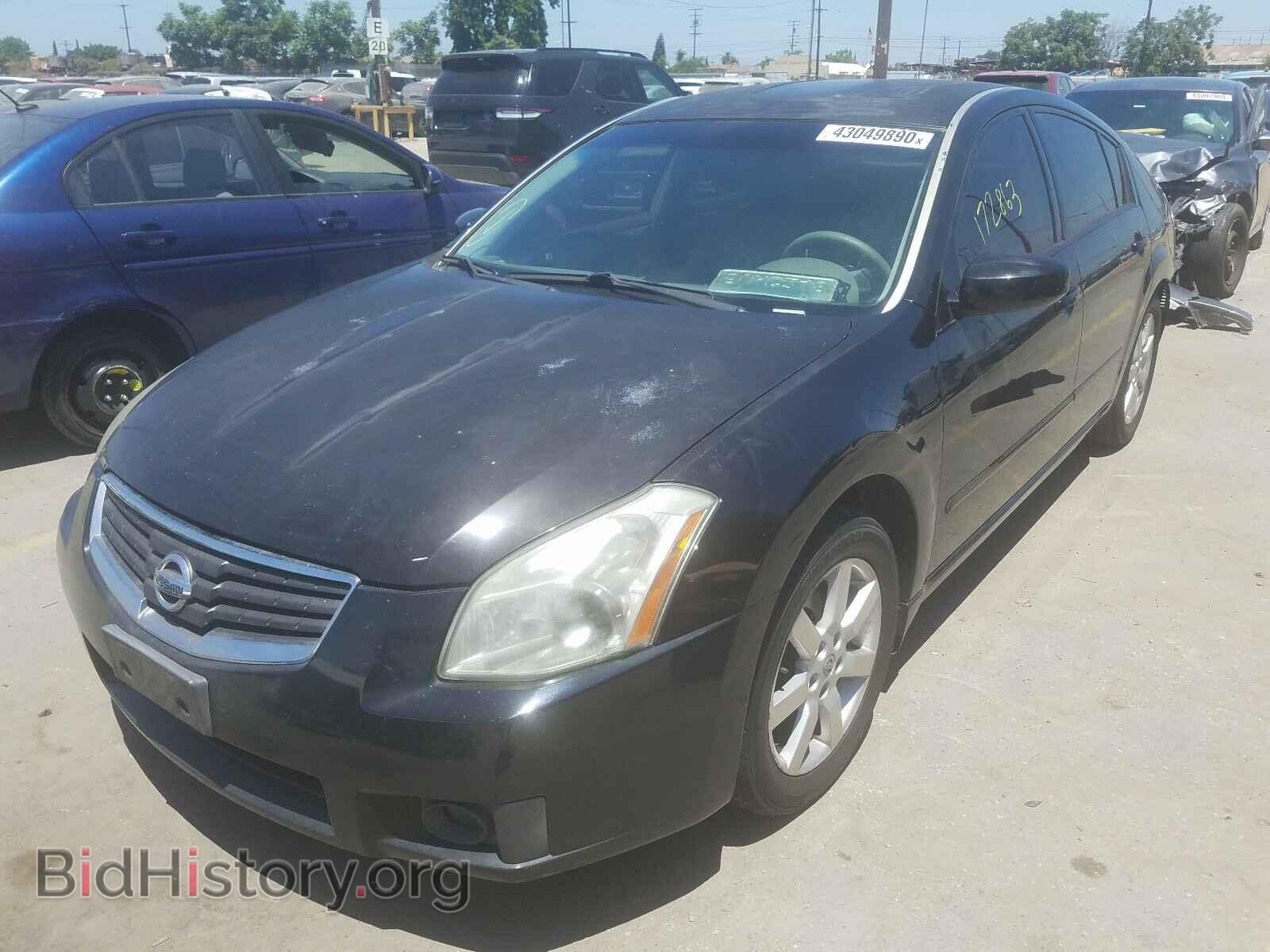 2007 NISSAN MAXIMA - VIN: 1N4BA41E07C812338 - Фото 2
