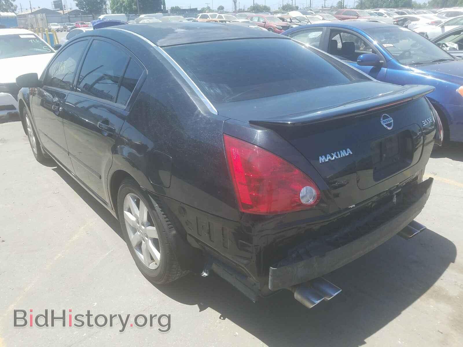 2007 NISSAN MAXIMA - VIN: 1N4BA41E07C812338 - Фото 3