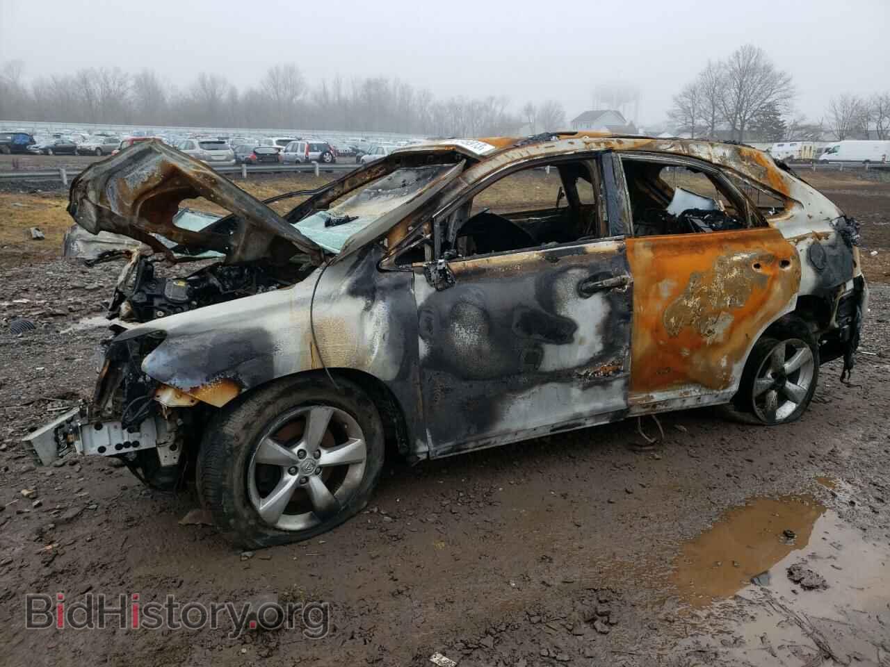 Фотография JTJBK1BA9E2037619 - LEXUS RX350 2014