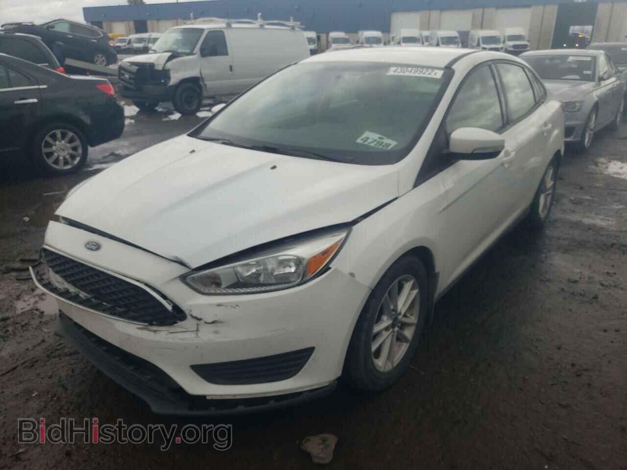 2015 FORD FOCUS - VIN: 1FADP3F29FL254746 - Фото 2