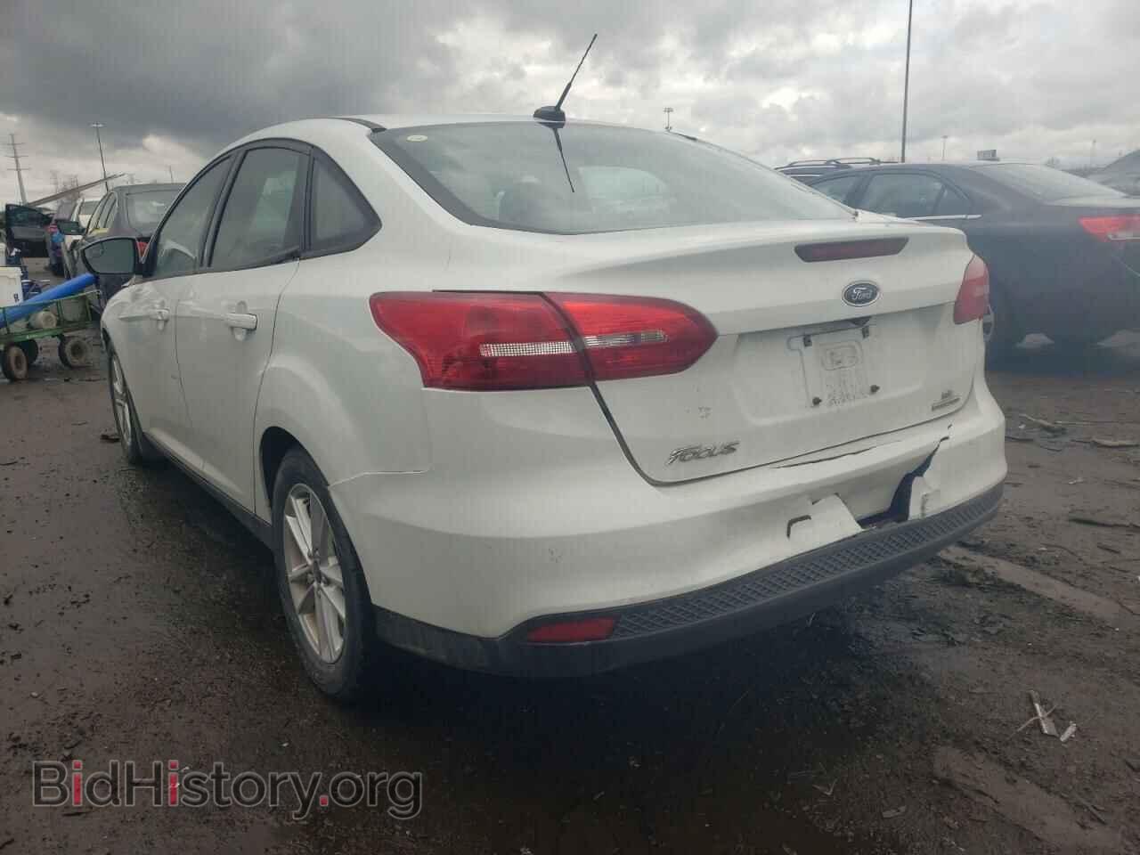 2015 FORD FOCUS - VIN: 1FADP3F29FL254746 - Фото 3
