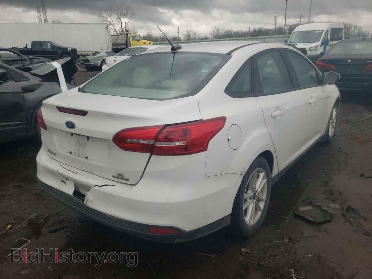 2015 FORD FOCUS - VIN: 1FADP3F29FL254746 - Фото 4