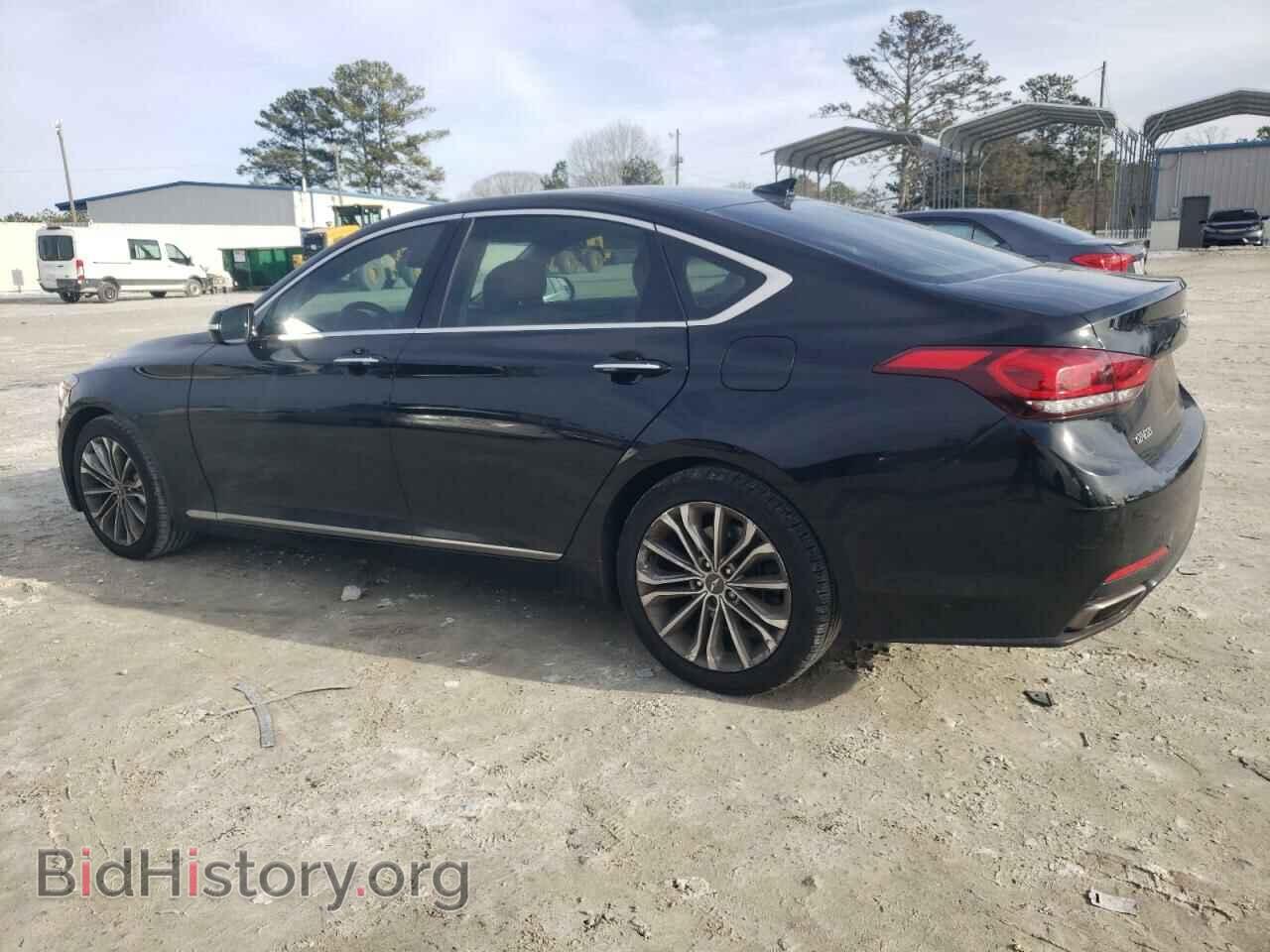 2015 HYUNDAI GENESIS - VIN: KMHGN4JE3FU052415 - Фото 2