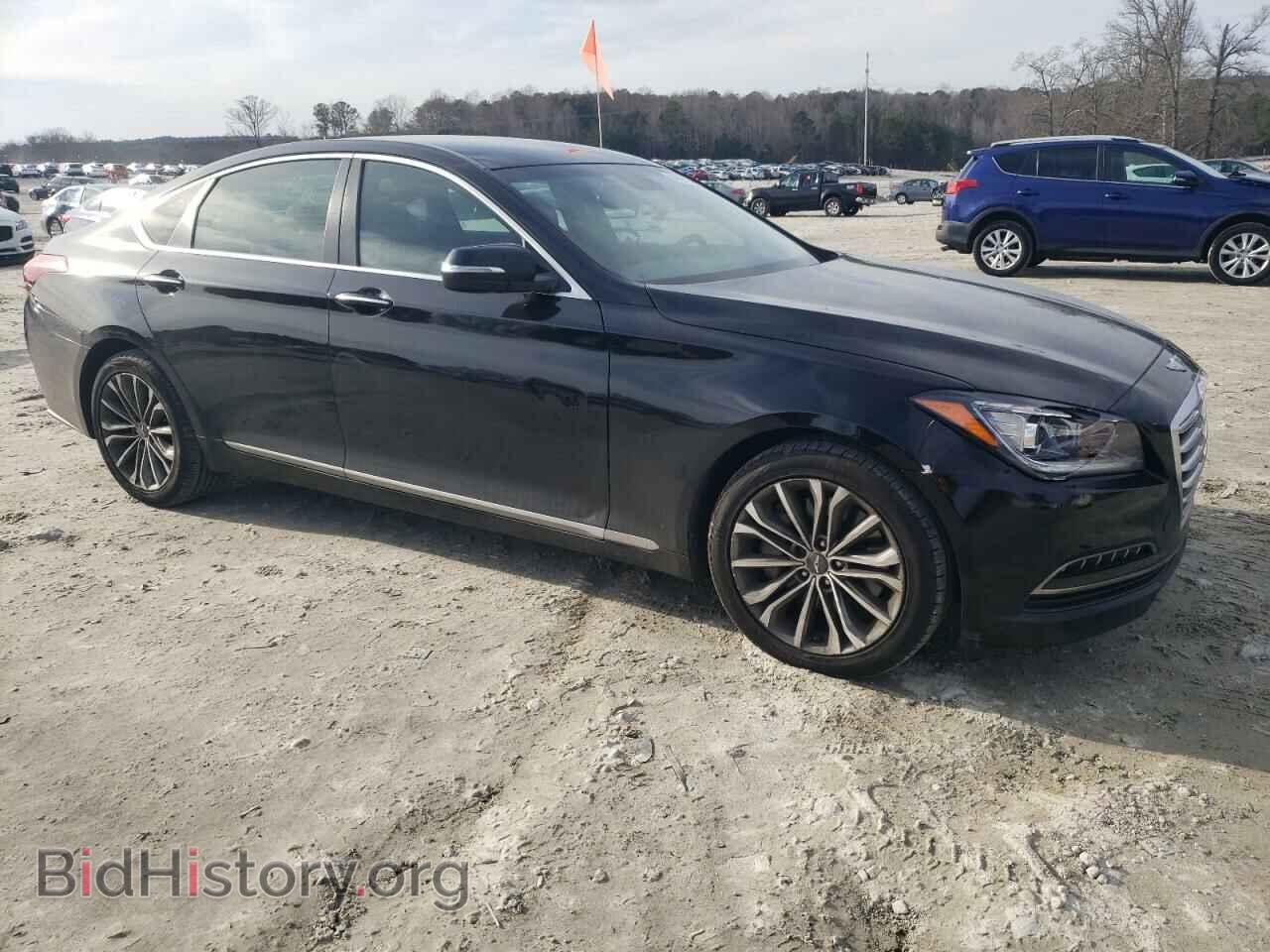 2015 HYUNDAI GENESIS - VIN: KMHGN4JE3FU052415 - Фото 4