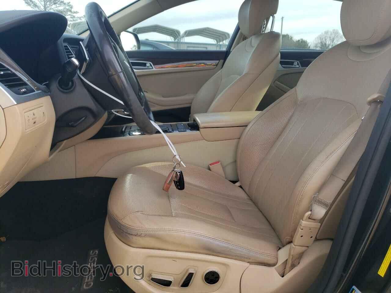 2015 HYUNDAI GENESIS - VIN: KMHGN4JE3FU052415 - Фото 7