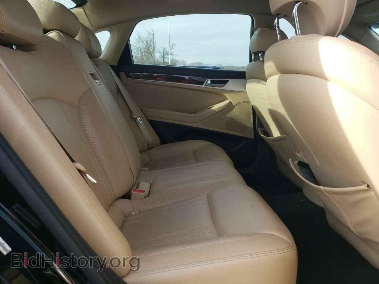 2015 HYUNDAI GENESIS - VIN: KMHGN4JE3FU052415 - Фото 10